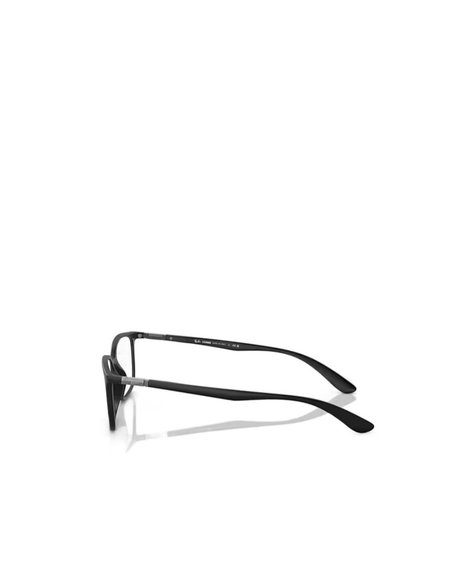 Ray Ban Ray-ban Square Frame Glasses In Black