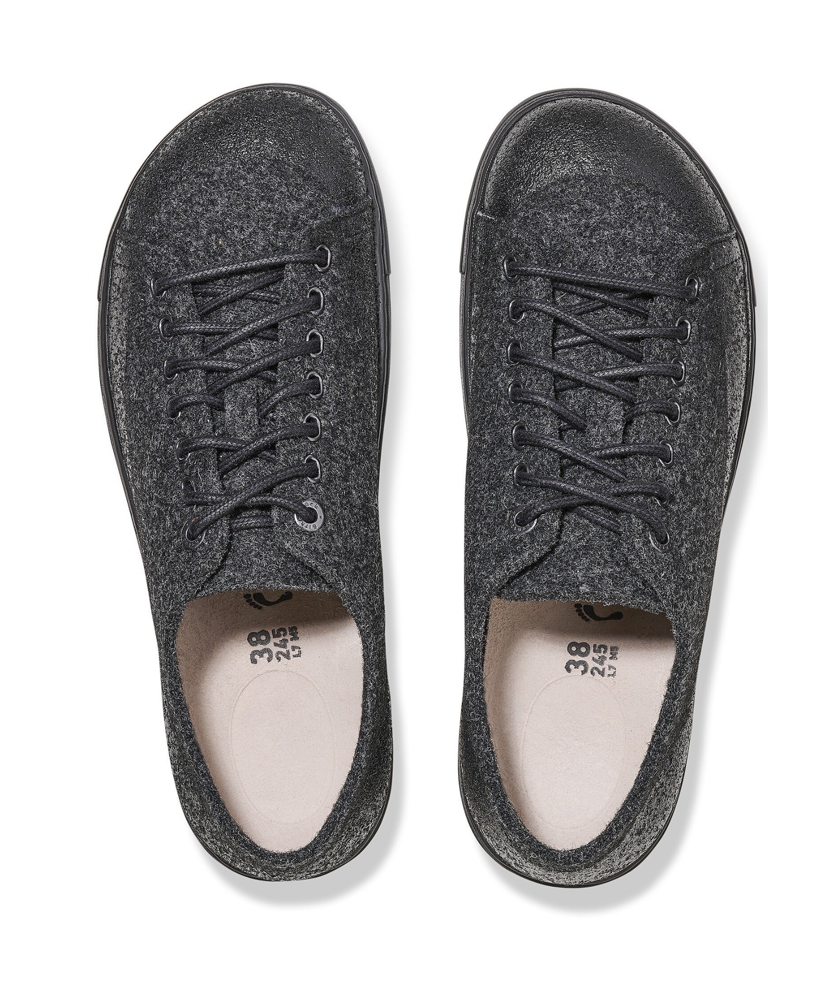 Birkenstock Bend Low Dip Low-top Sneakers In Black