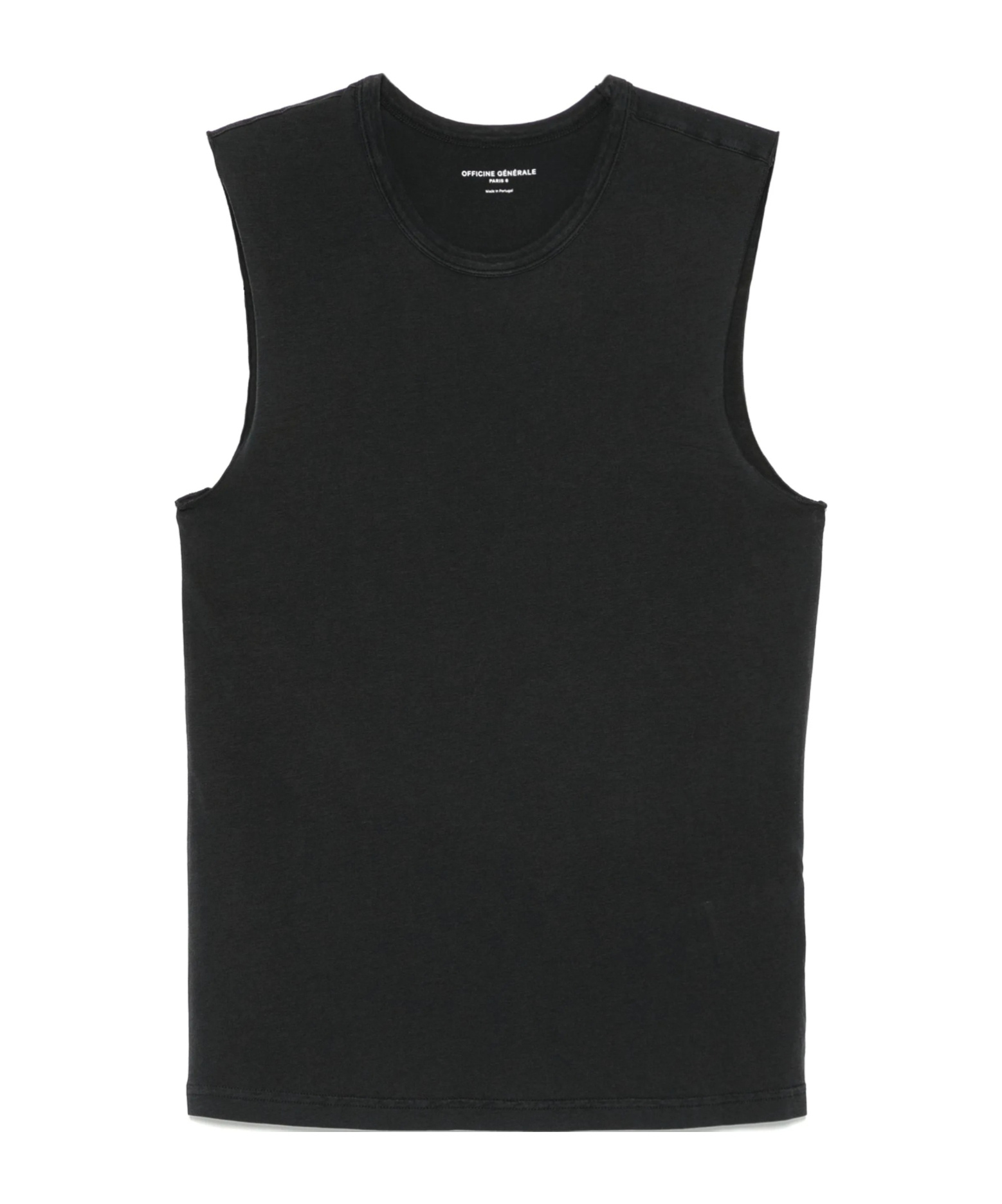 Officine Generale Officine Générale Tank Tee Pgmt Dye Lyocell Co