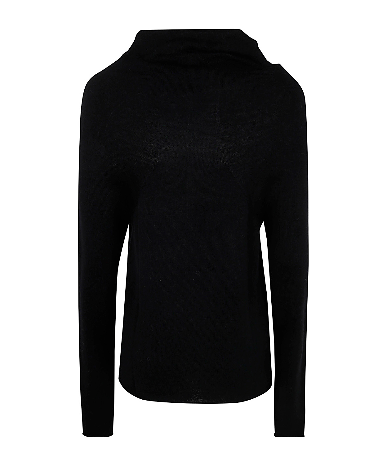 Shop Philosophy Di Lorenzo Serafini Long-sleeved Sweater In Black