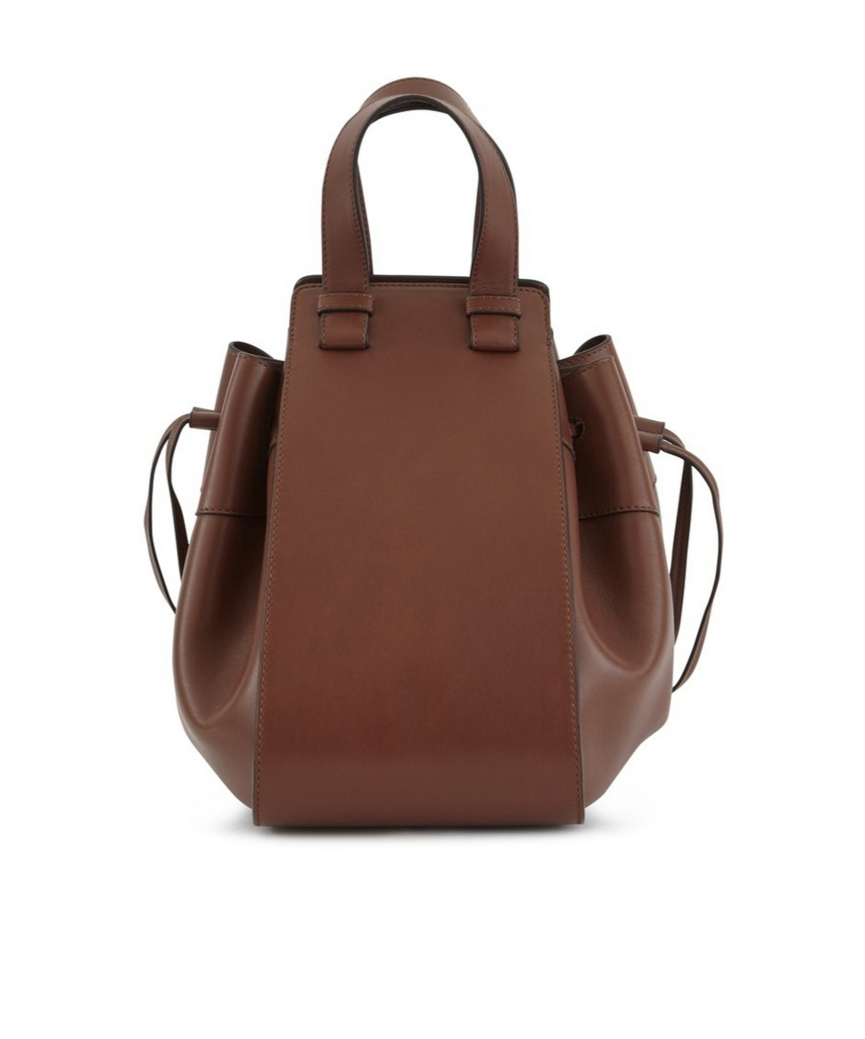 Loewe Medium Hammock Shoulder Bag In Brown