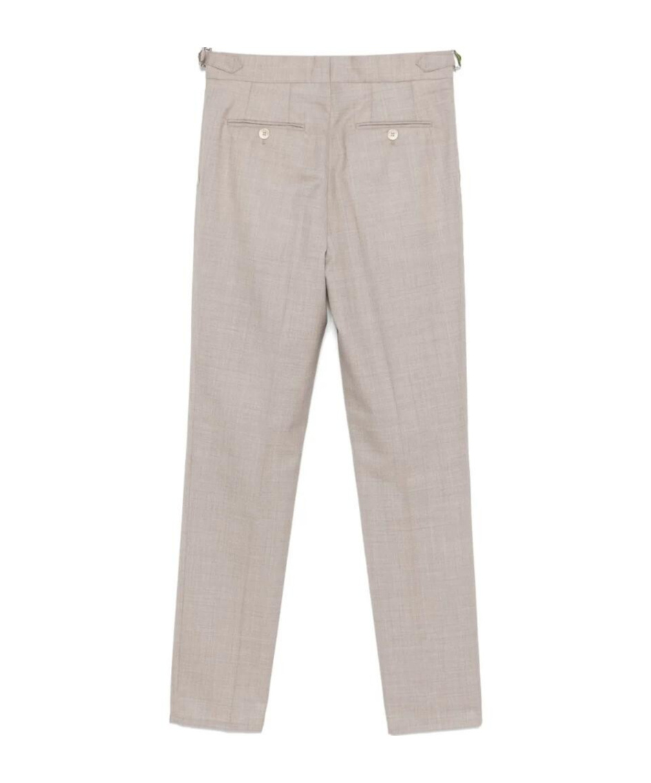 Brunello Cucinelli Tapered Trousers In Neutral