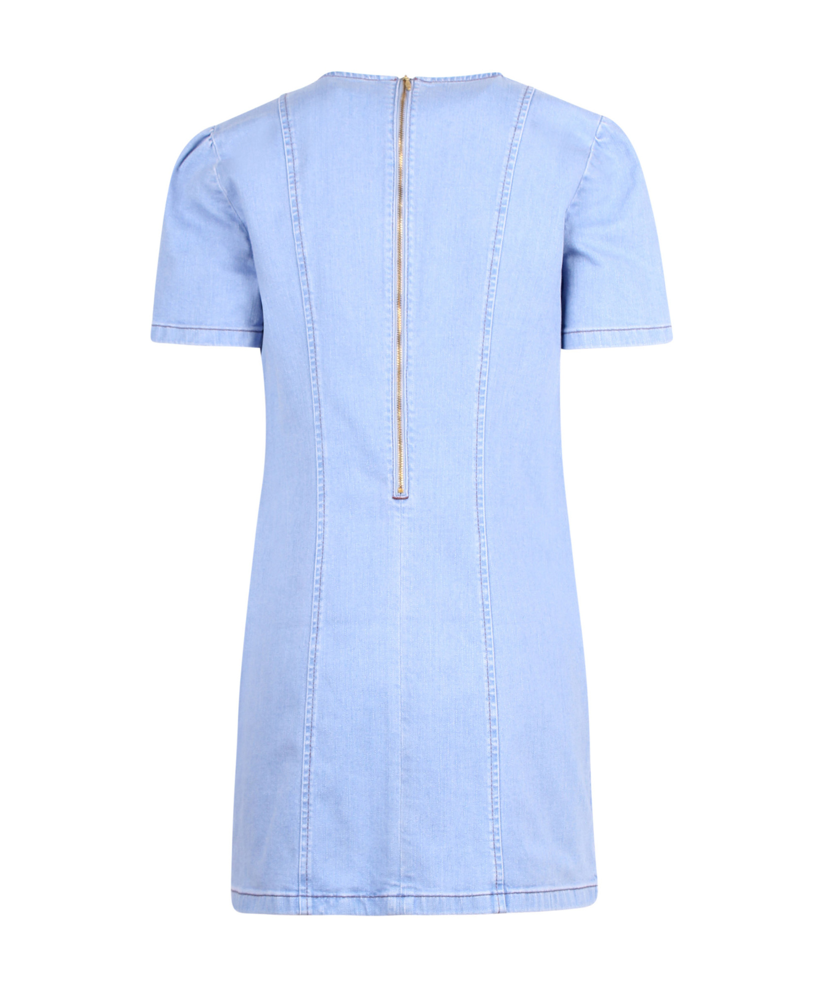 Shop Baum Und Pferdgarten Amali Mini Dress In Blue