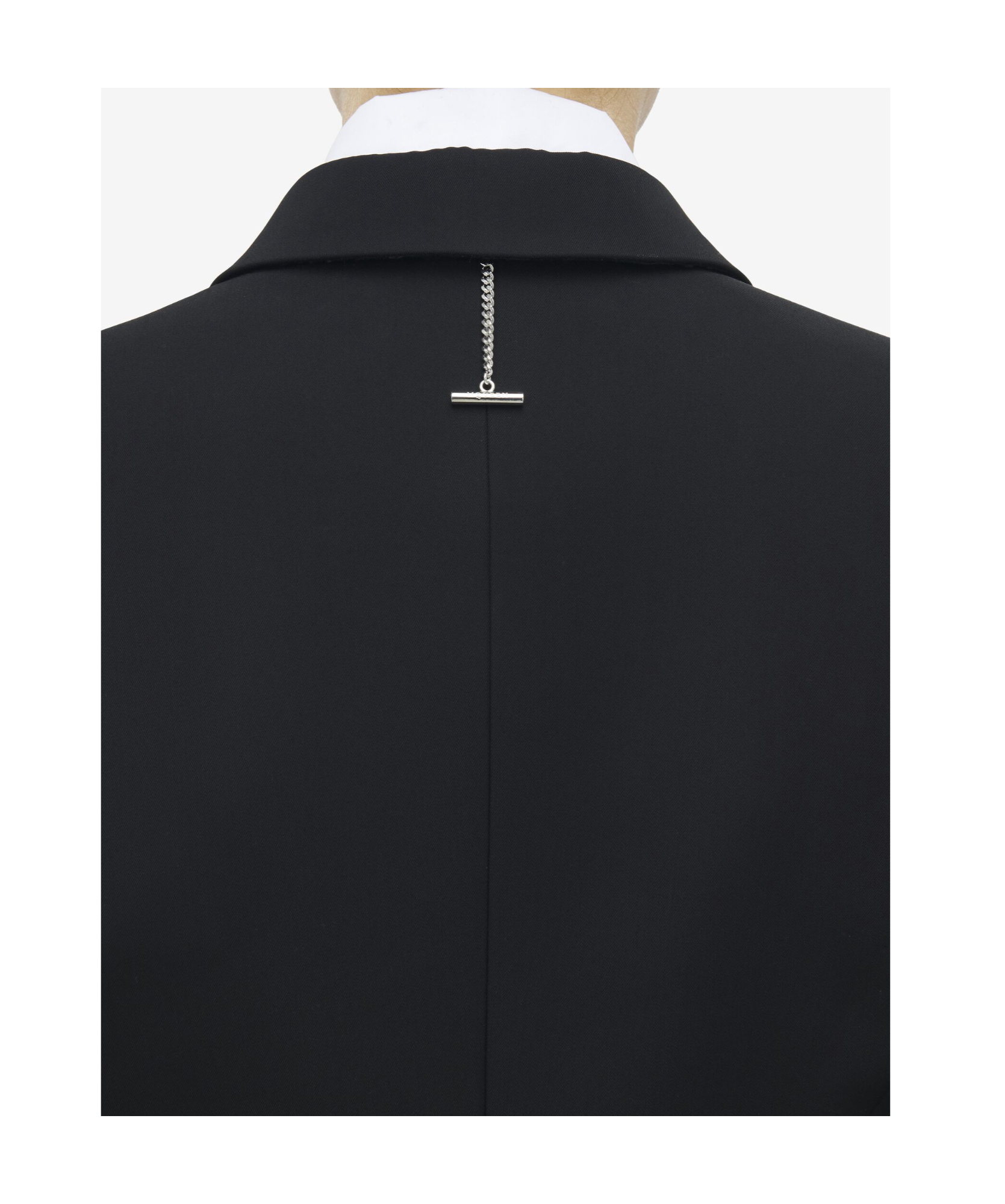 Alexander Mcqueen Wool-blend Double-breasted Blazers In Black