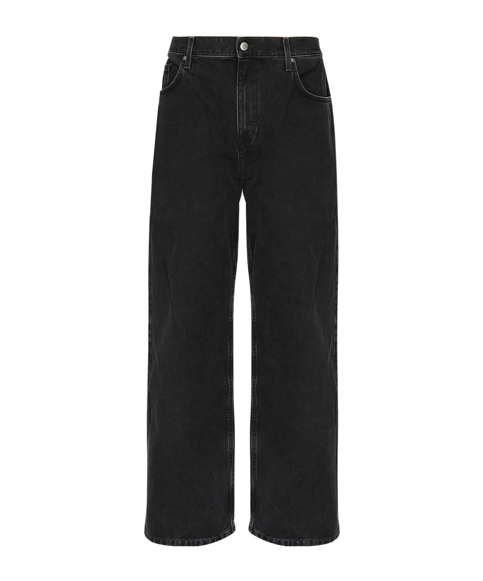 Axel Arigato Zine Relaxed-fit Jeans In Black