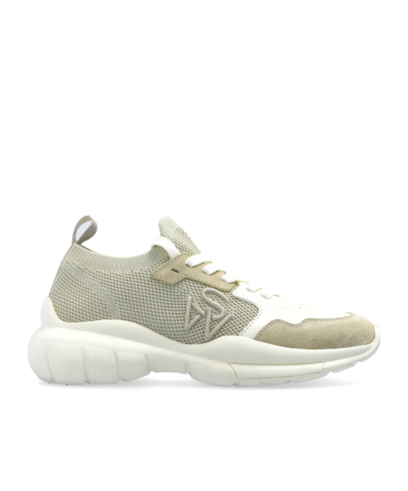 STUART WEITZMAN LACED SNEAKERS