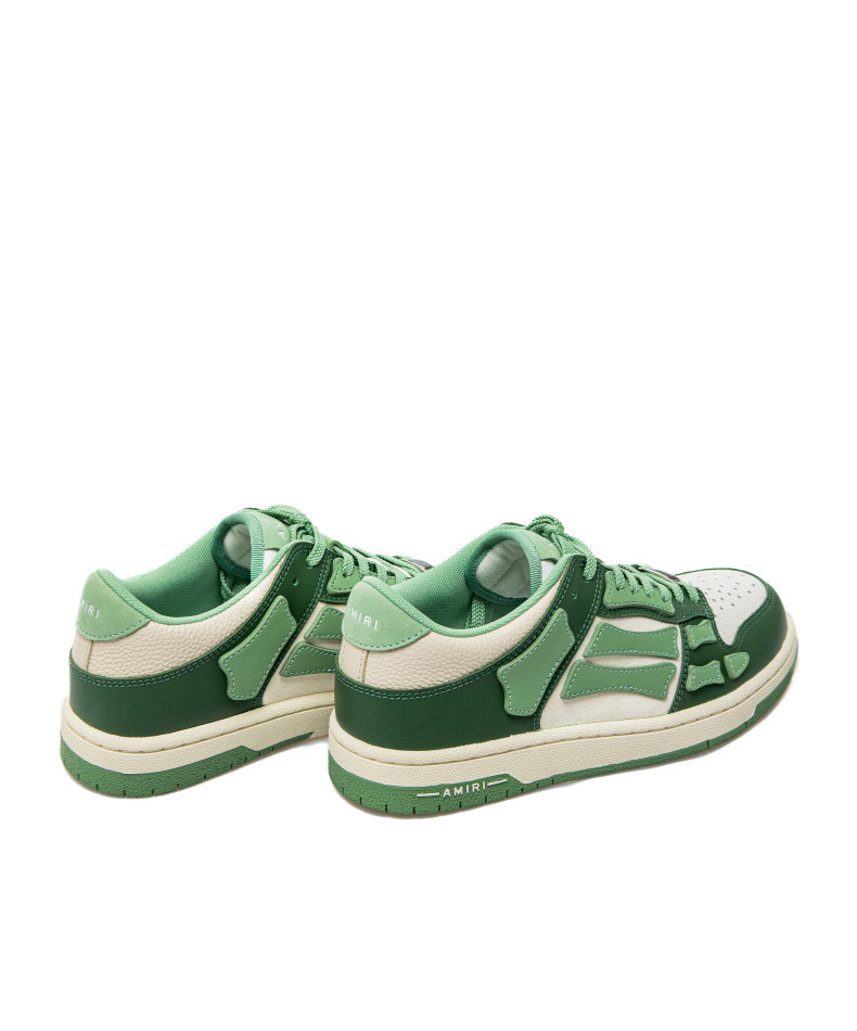 Amiri Tie Low Upper Board Shoes In Green