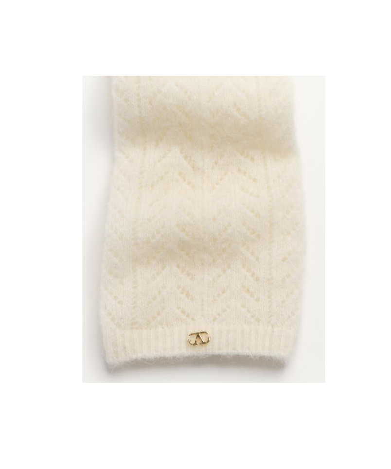 Valentino Logo Socks In White