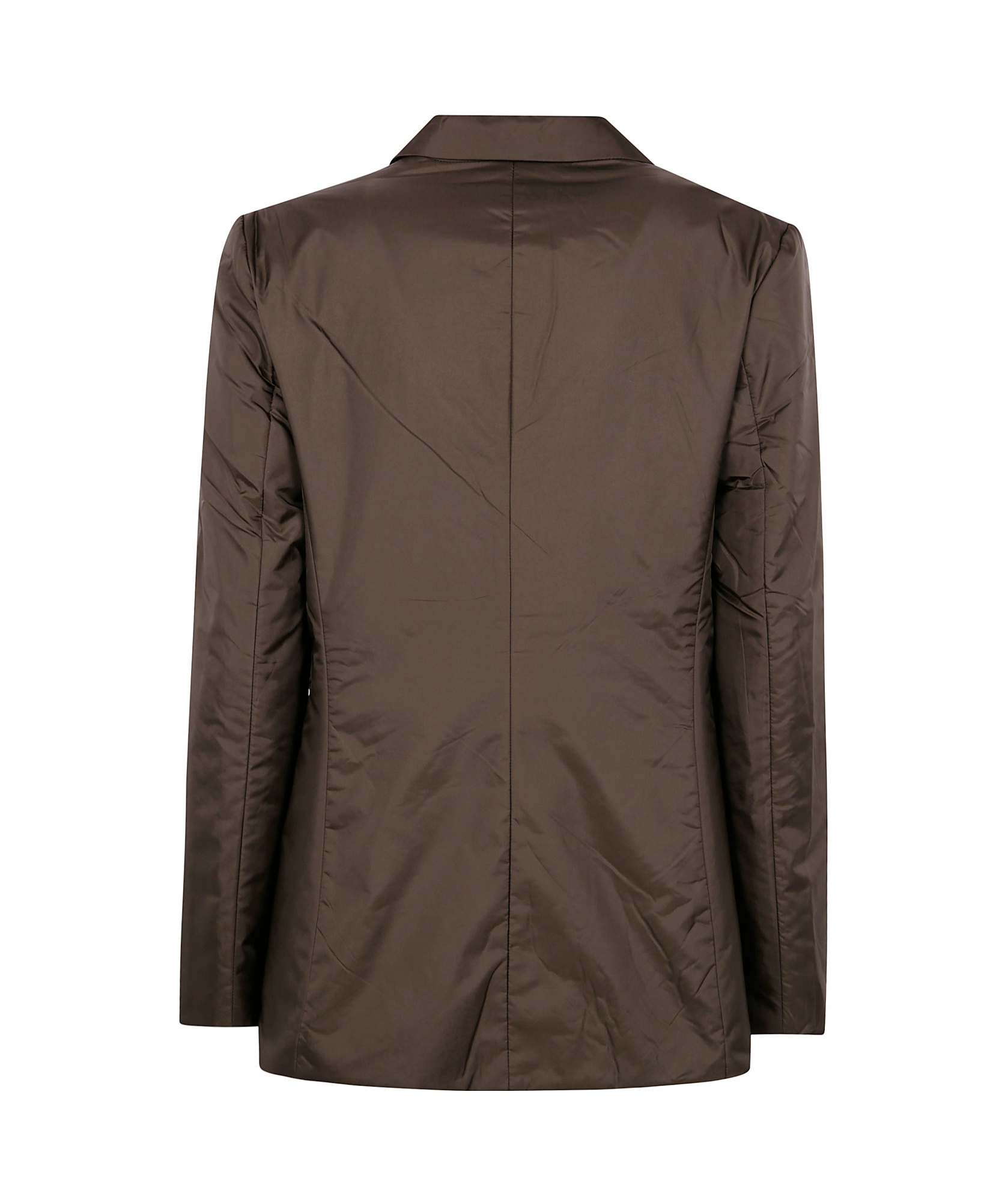 Aspesi Roti Blazer Jacket In Brown