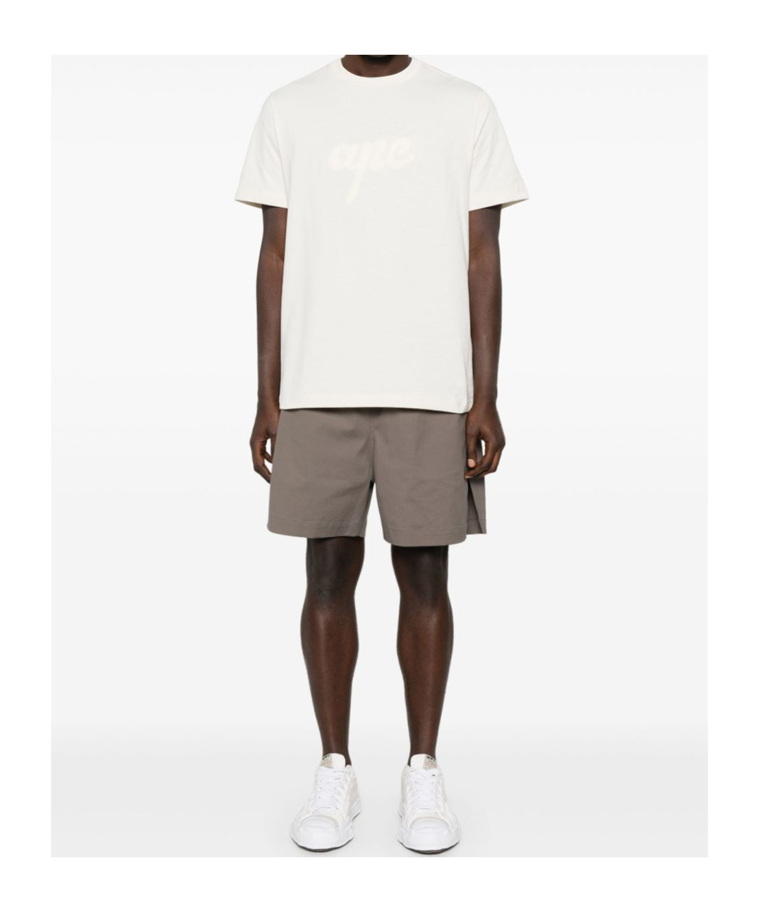 Apc Short-sleeved T-shirt In White