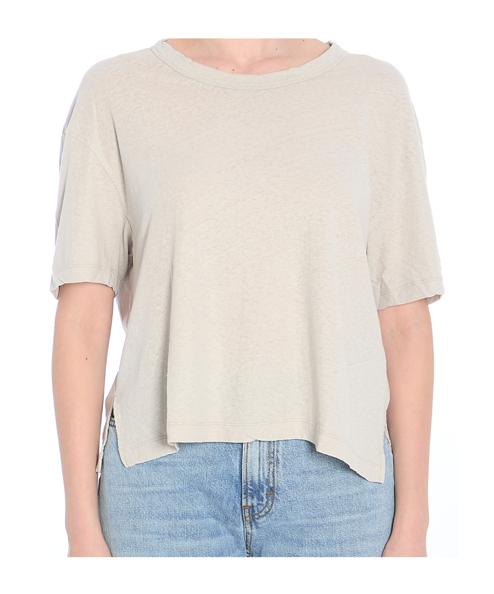 JAMES PERSE CROPPED T-SHIRT