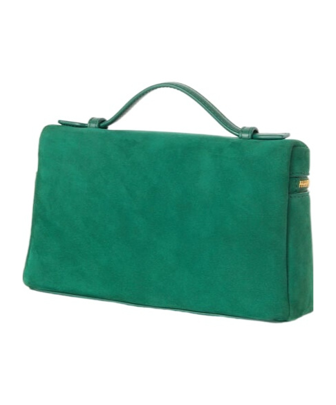 Loro Piana Extra Pocket L19 Shoulder Bag In Green