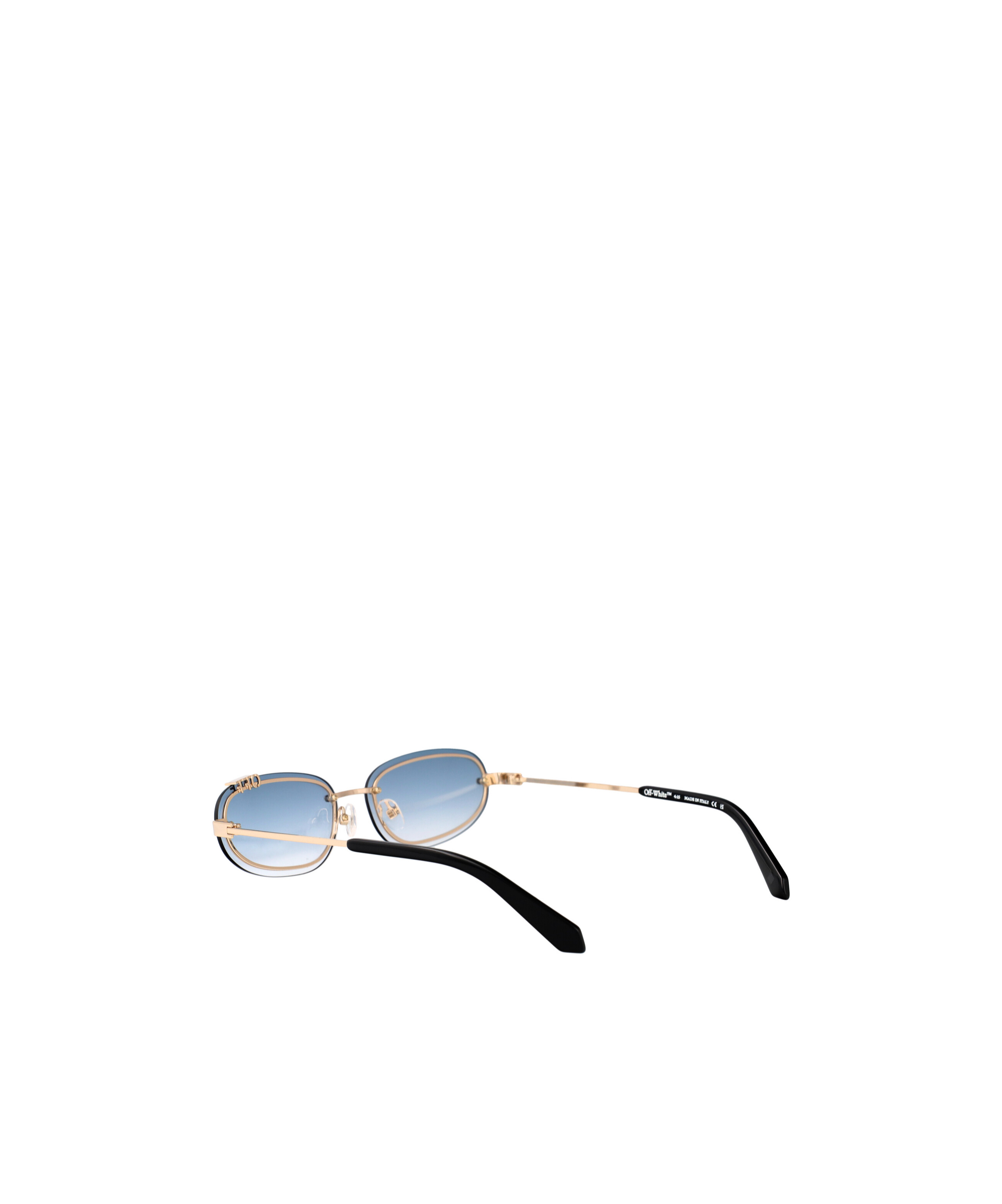 Off-white Miami Sunglasses In Blue