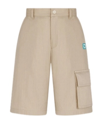 Dior Kids' Bermuda Shorts In Neutral