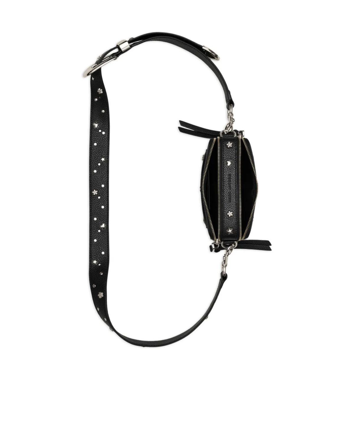 Marc Jacobs The Mini Icon Stud Snapshot In Multi
