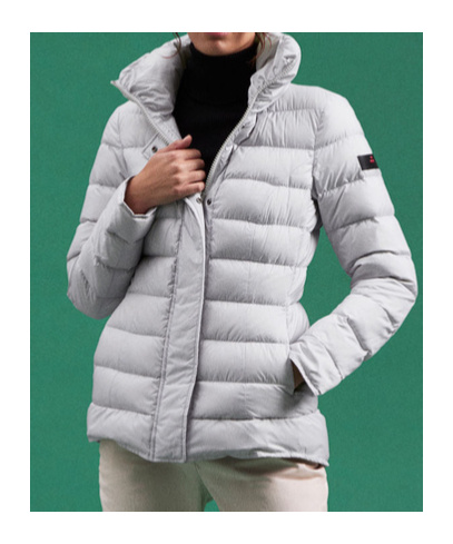 Peuterey Puffer Jacket In Gray