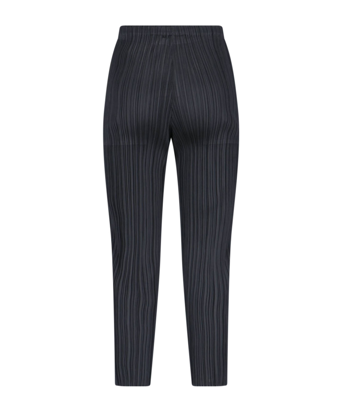 Issey Miyake Monthly Colors: October Trousers In Black