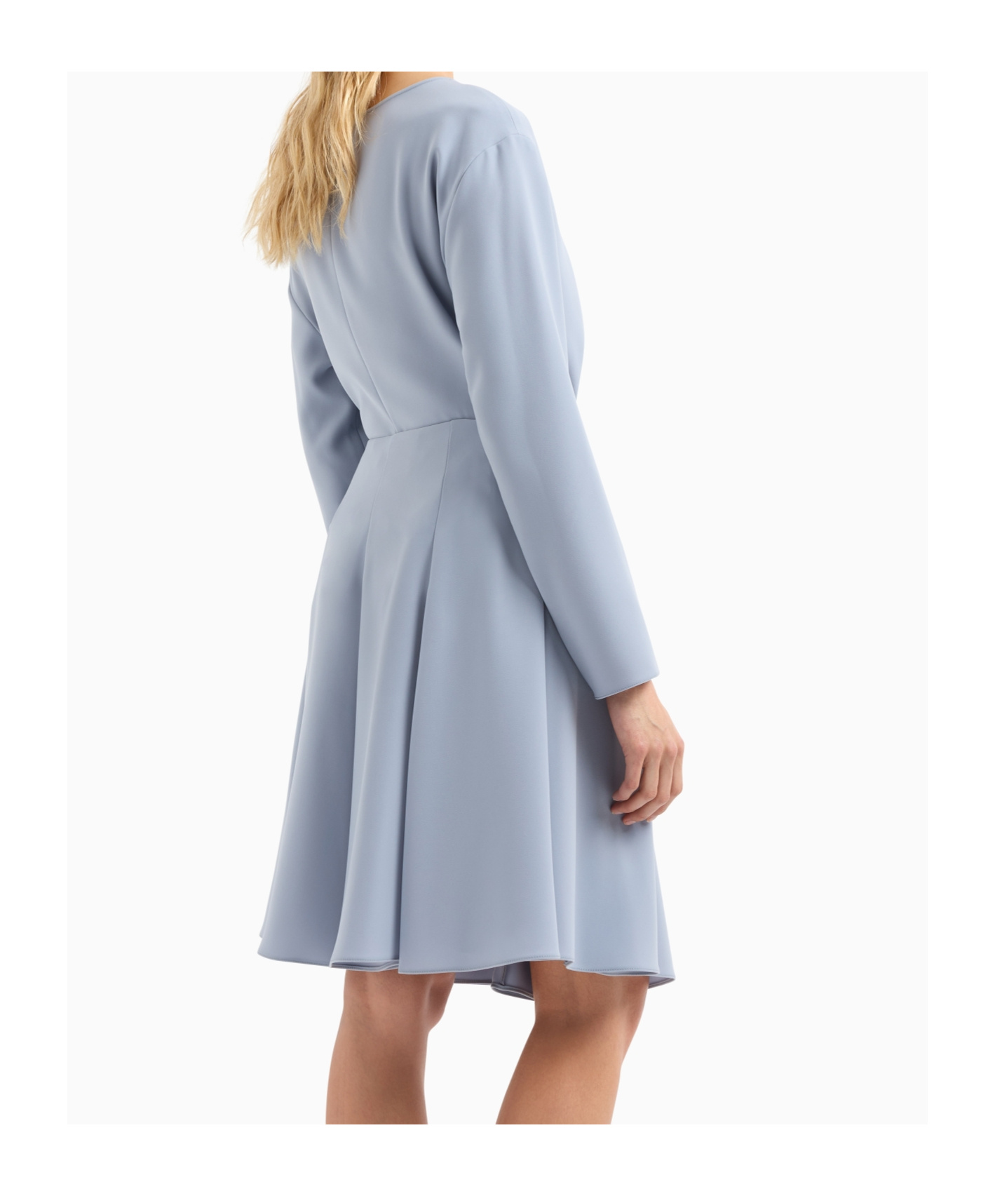 EMPORIO ARMANI GRAY SKIRT