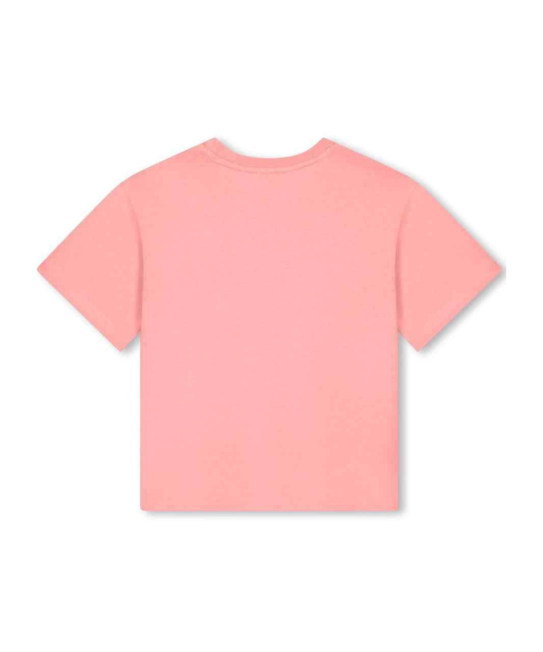 Kenzo Short-sleeved T-shirt In Pink