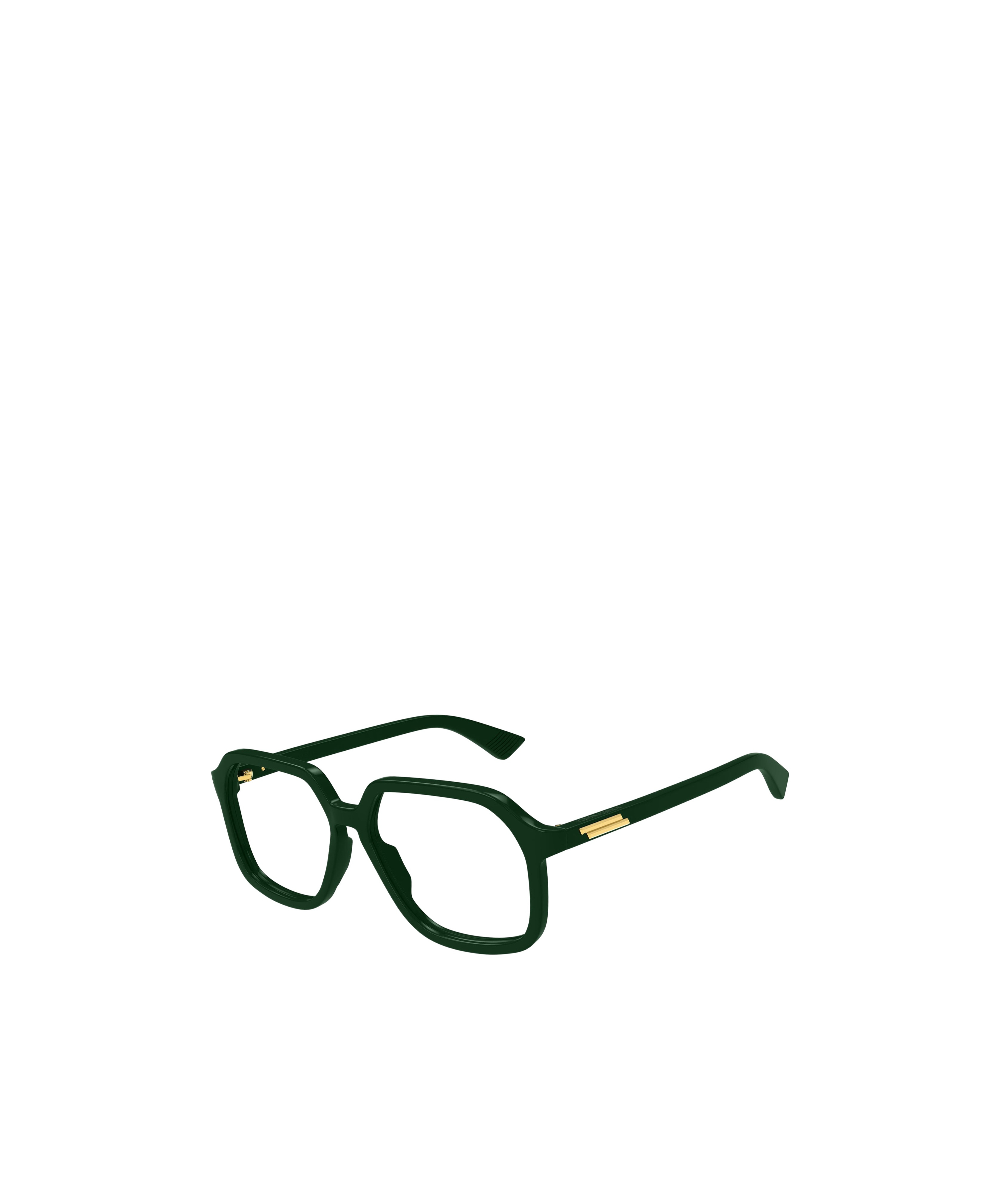Bottega Veneta Full-frame Flat Mirror In Green