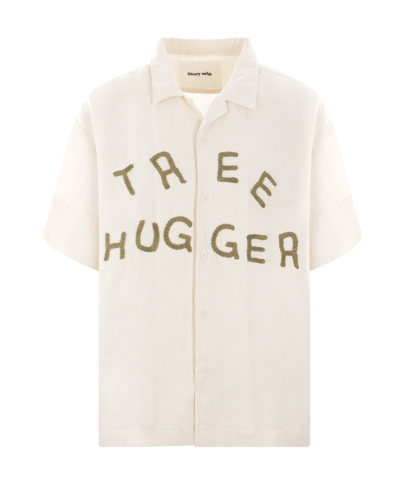Story Mfg. Story Mfg Shirt With Print In White