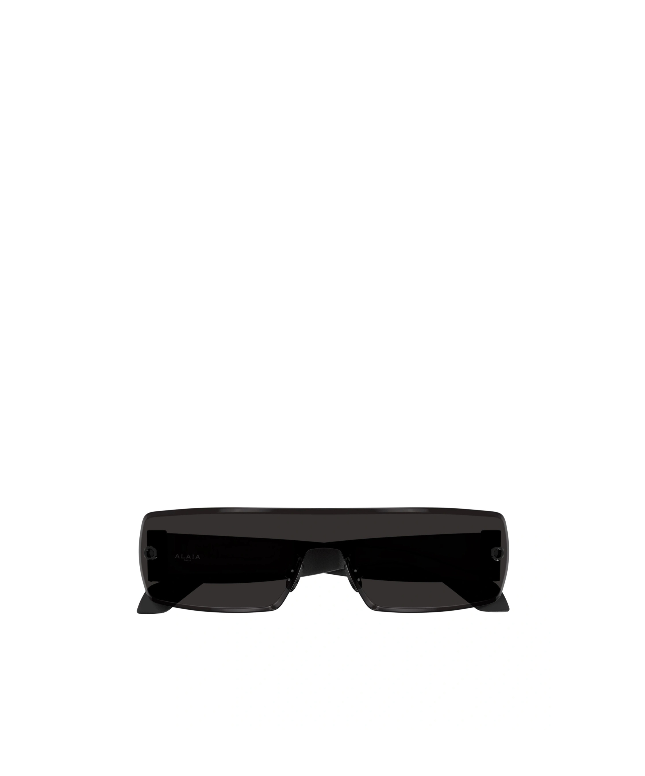 Shop Alaïa Azzedine Sunglasses In Black