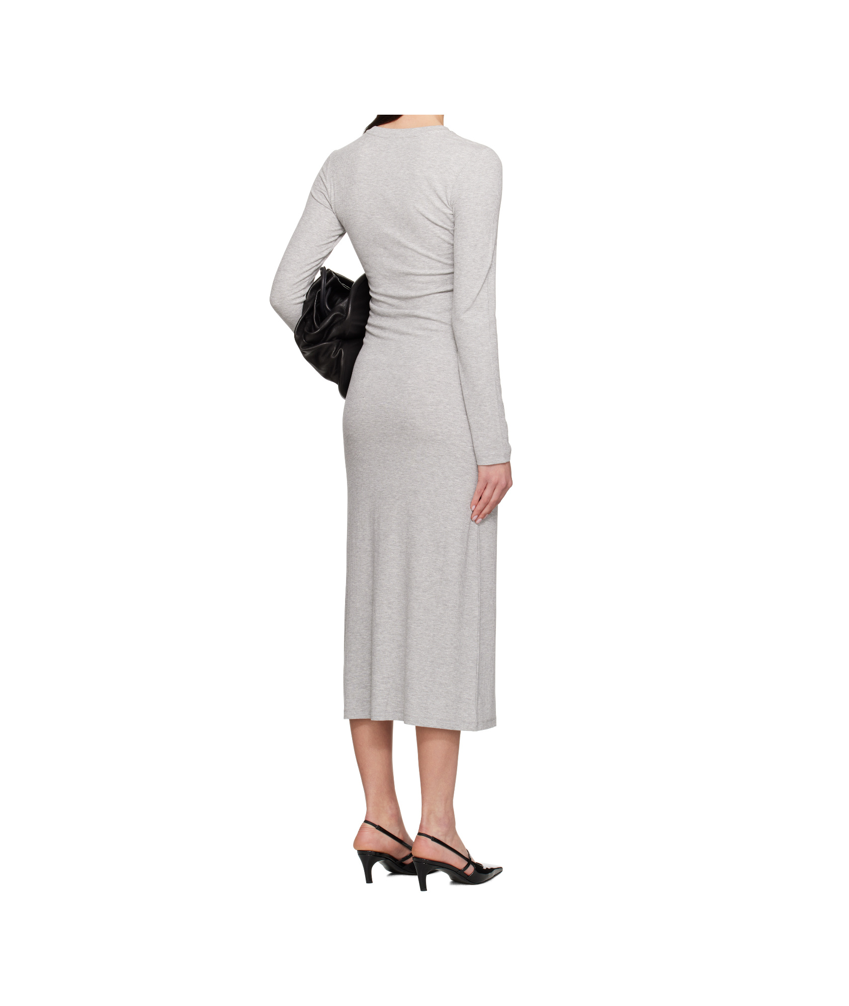 ANINE BING LONG SLEEVE DRESS