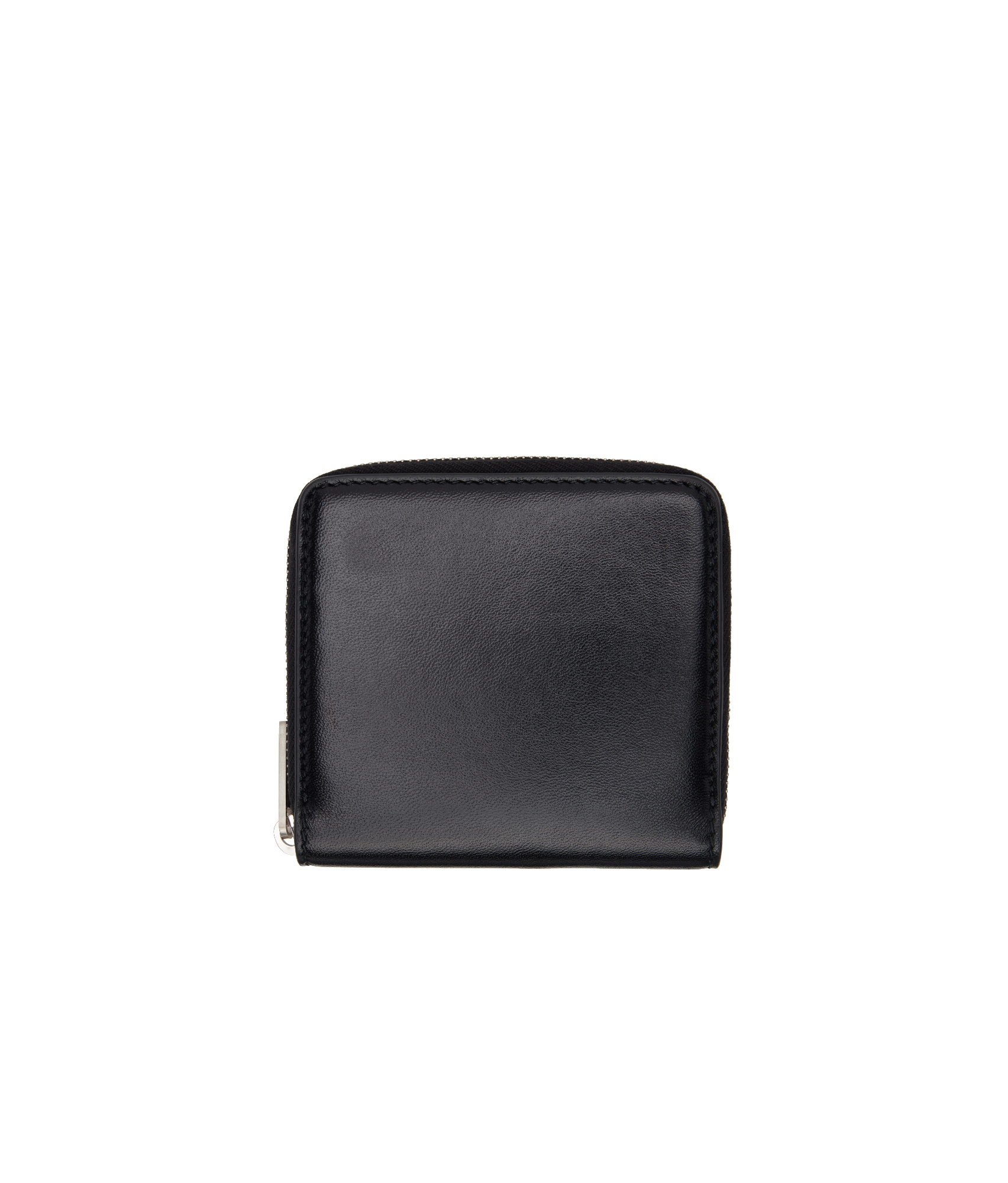 Rick Owens Hollywood Glosssy Wallet In Black
