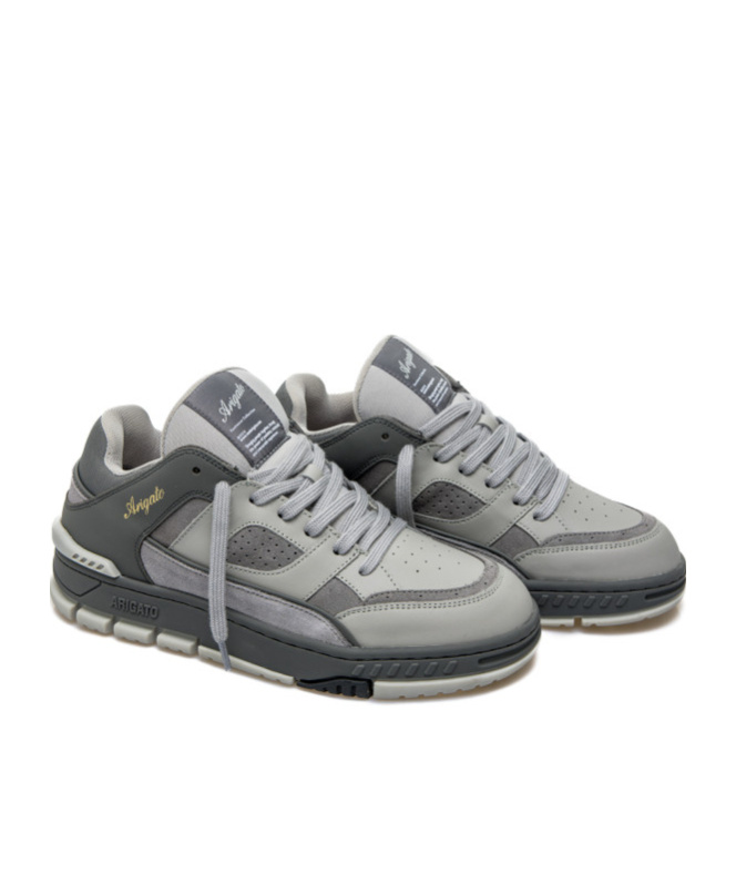 Axel Arigato Area Lo Sneaker In Gray