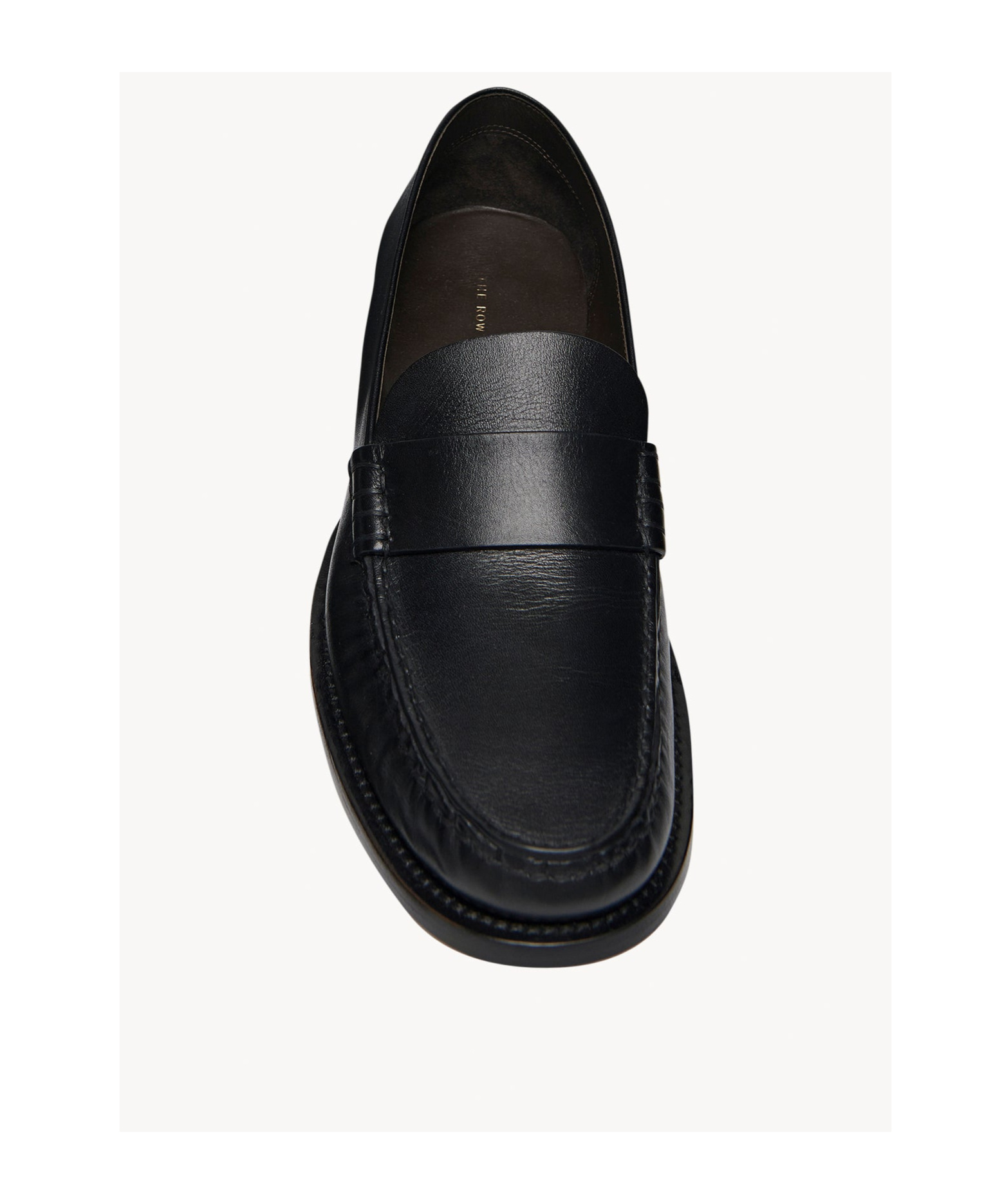 The Row Novus Mocassin In Black