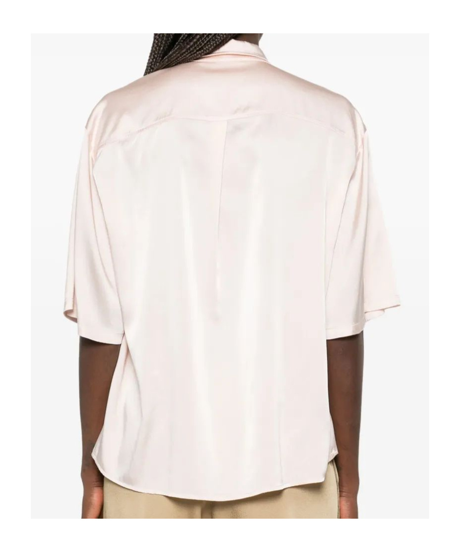 Shop Forte Forte Satin Shirt