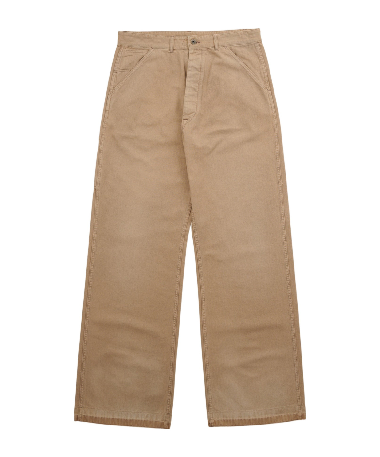 Maison Margiela Pants 5 Pockets In Brown