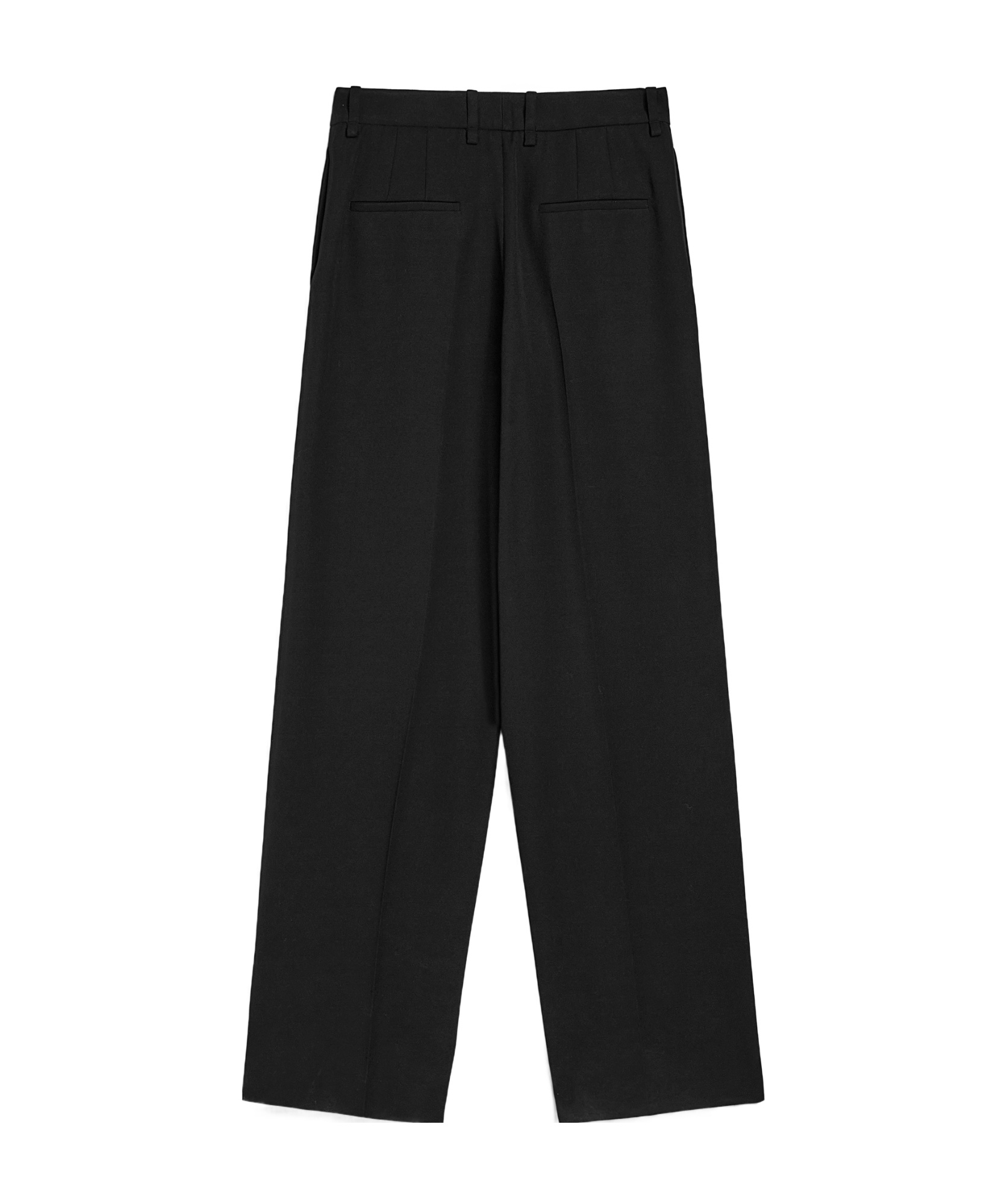 Shop Jil Sander Wool Gabardine Tailored Trousers
