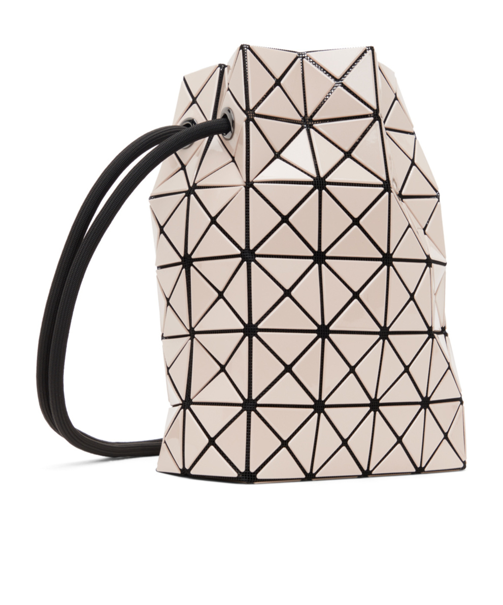 Bao Bao Issey Miyake Geometric-panelled Drawstring Bucket Bag In Multi