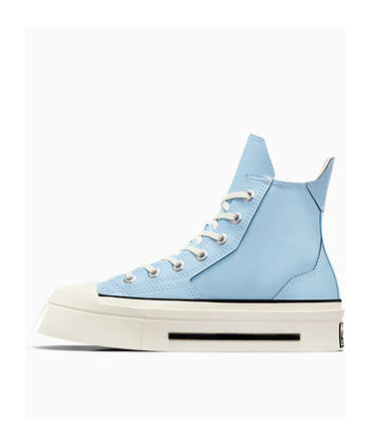 Converse Lace-up High-top Sneakers In Blue