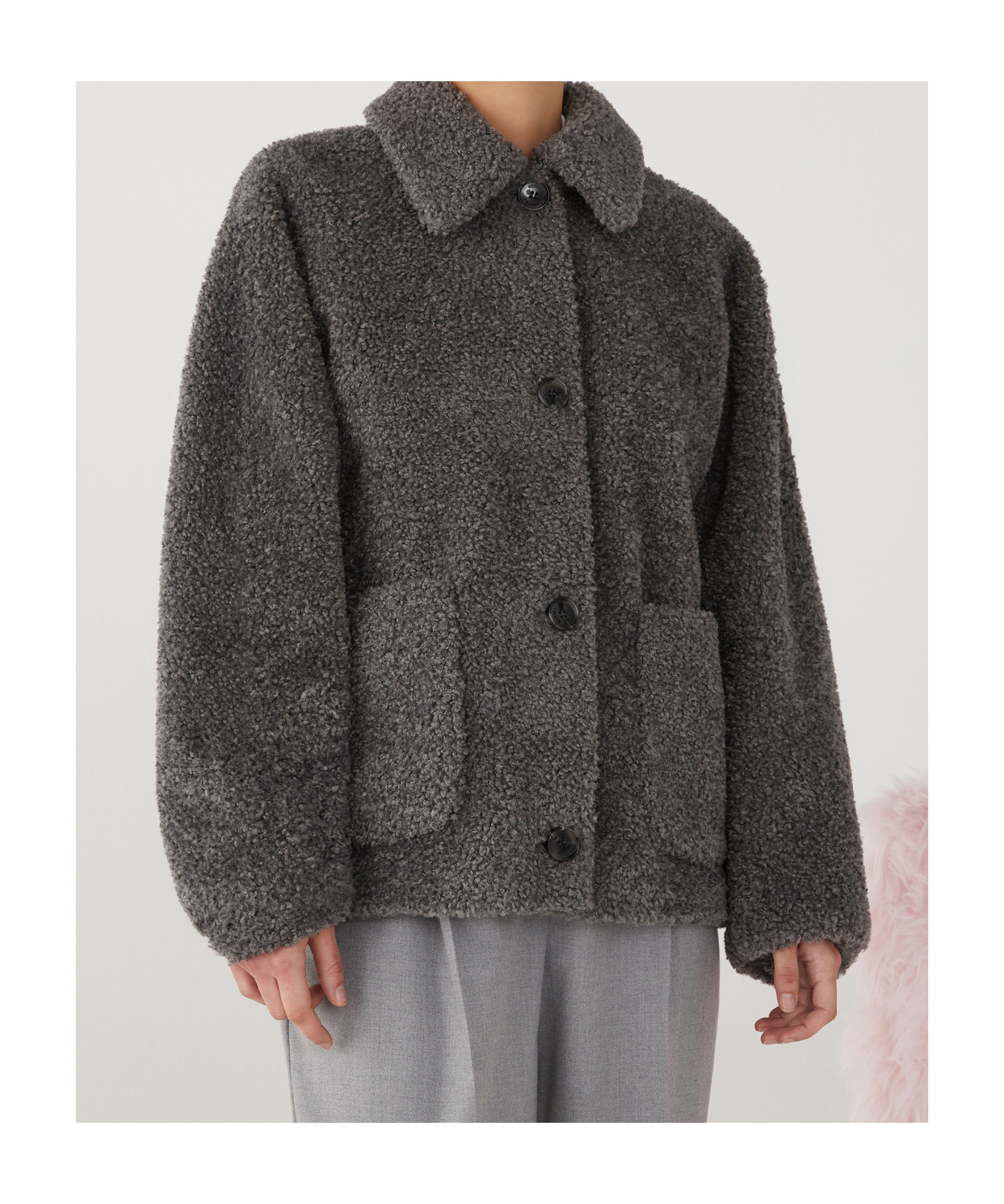 IBLUES LONG-SLEEVED CASUAL JACKET