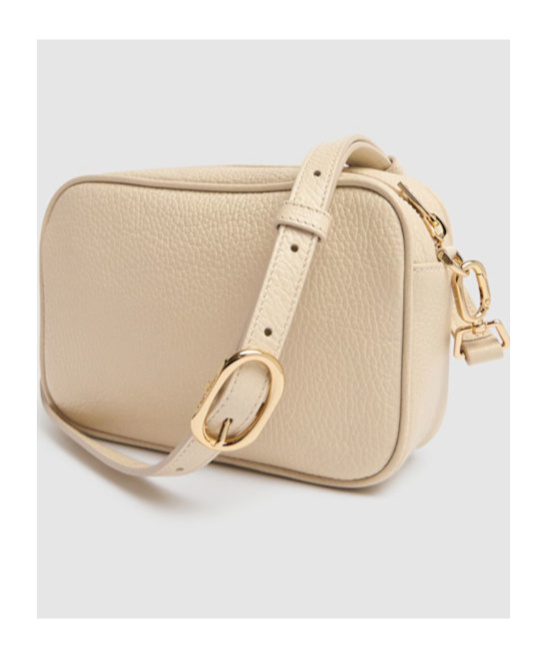ANINE BING PATTERN SHOULDER BAG