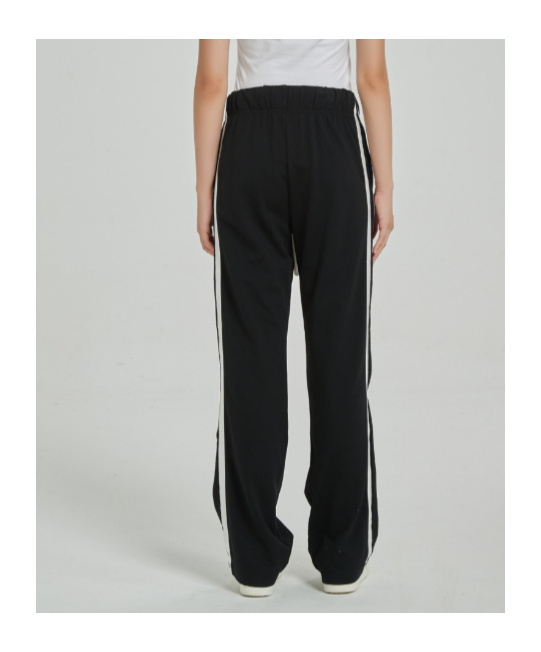 Marissa Chiara Drawstring Sweatpants In Black