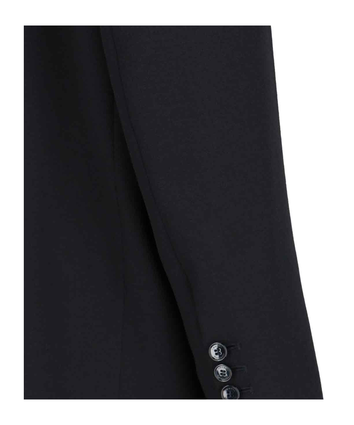 Isabel Marant Black Triacetate Blend Blazer In Black