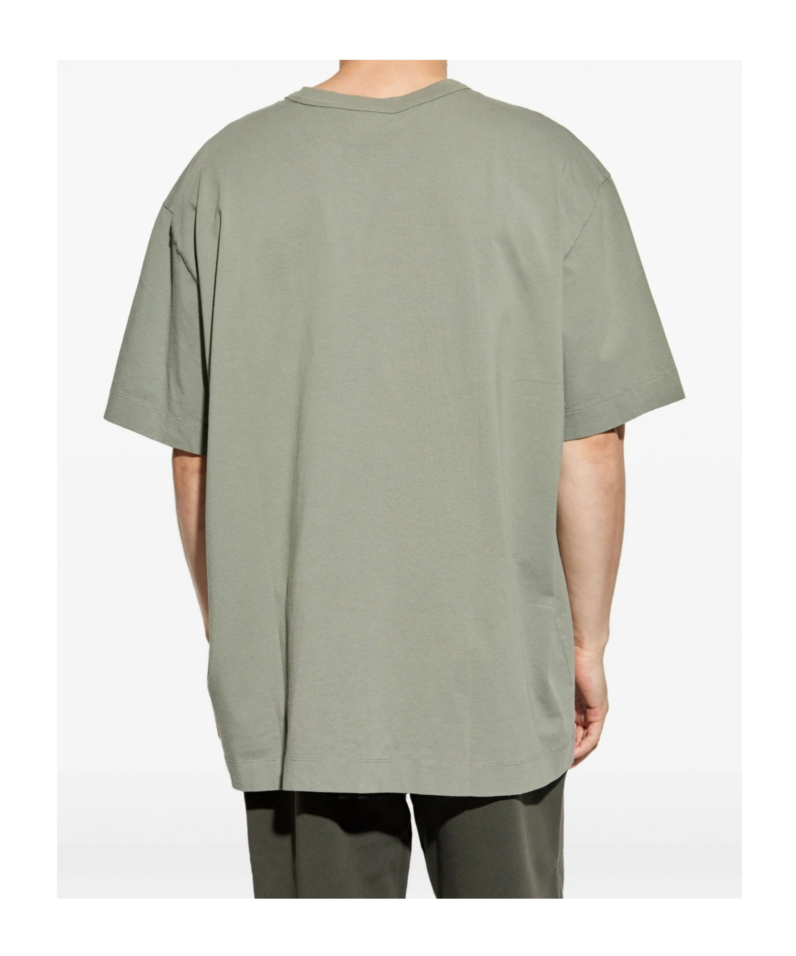 Canada Goose Arctic Program Embroidered Cotton T-shirt In Gray