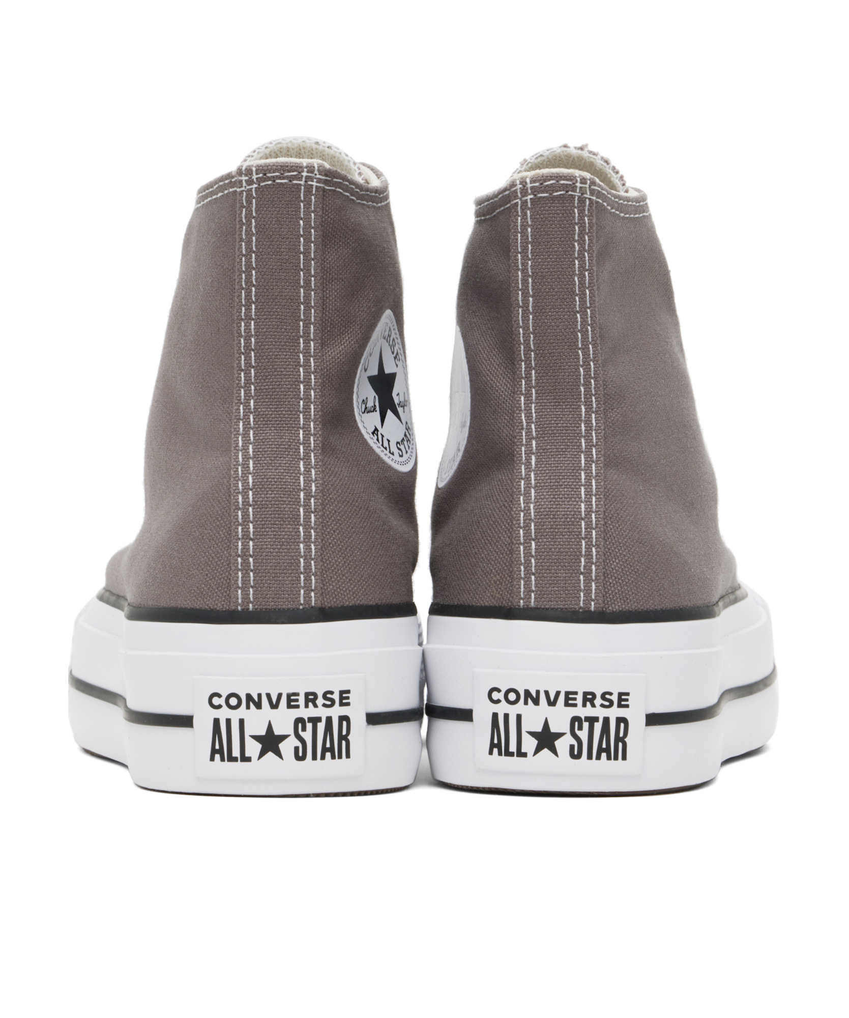 Converse Chuck Taylor All Star Lift Platform High Top Sneakers In White