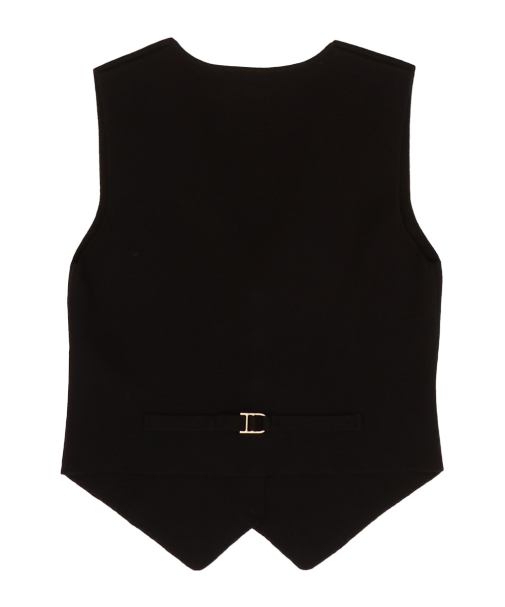 Gabriela Hearst V-neck Vest In Black