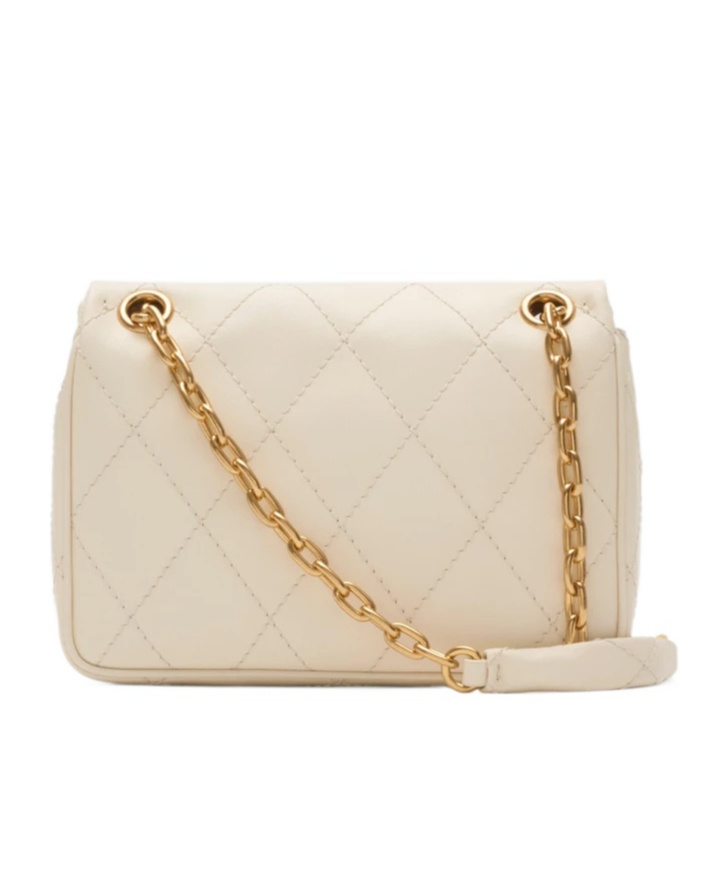 Burberry Small Calfskin Strand Shoulder Bag
