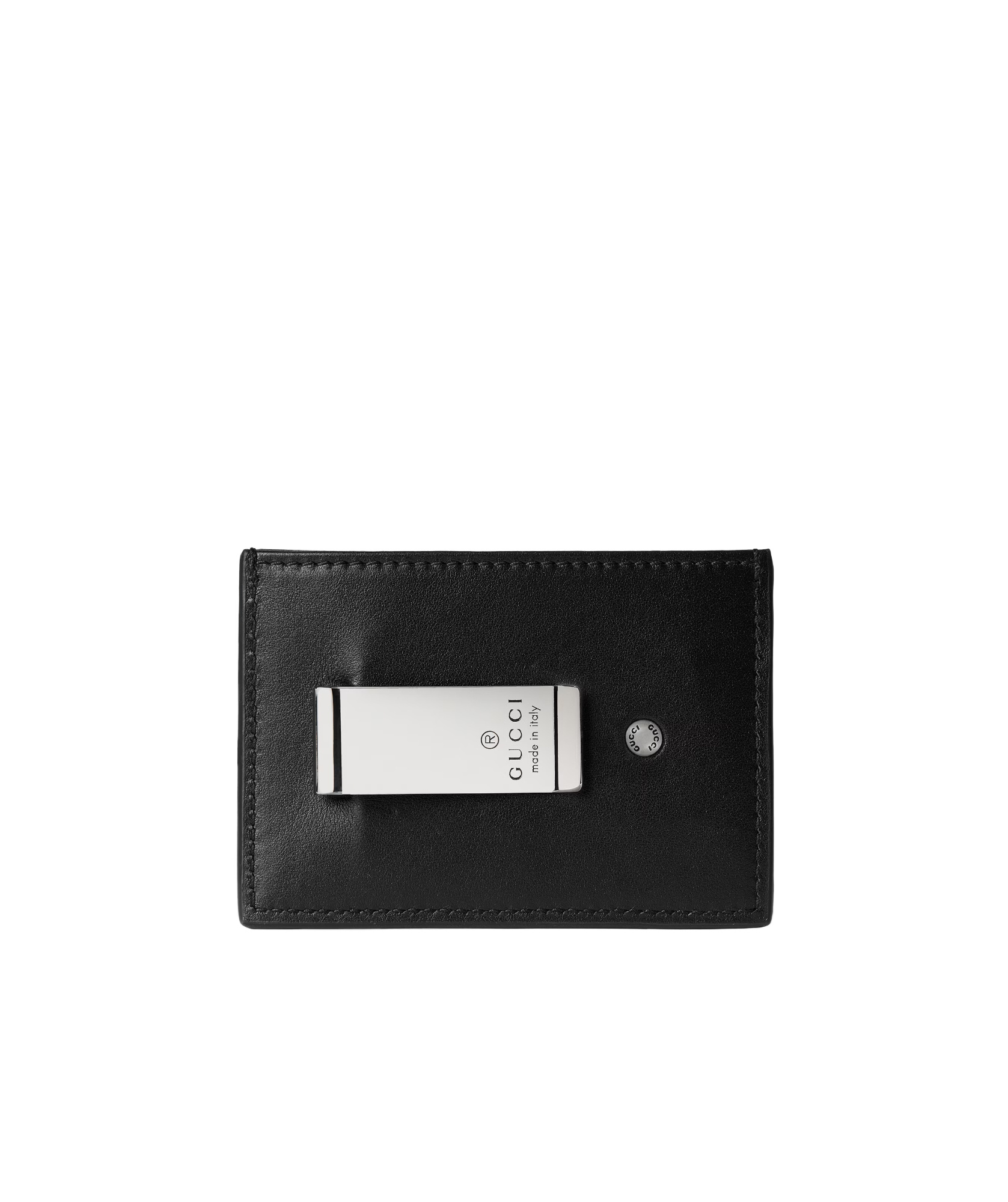 Gucci Interlocking Gg Plaque Cardholder