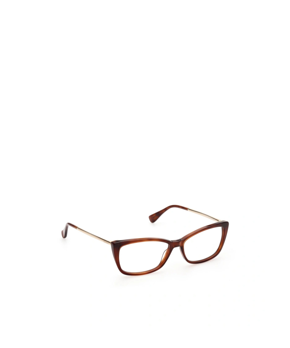 Max Mara Logo Flat Mirror In Red