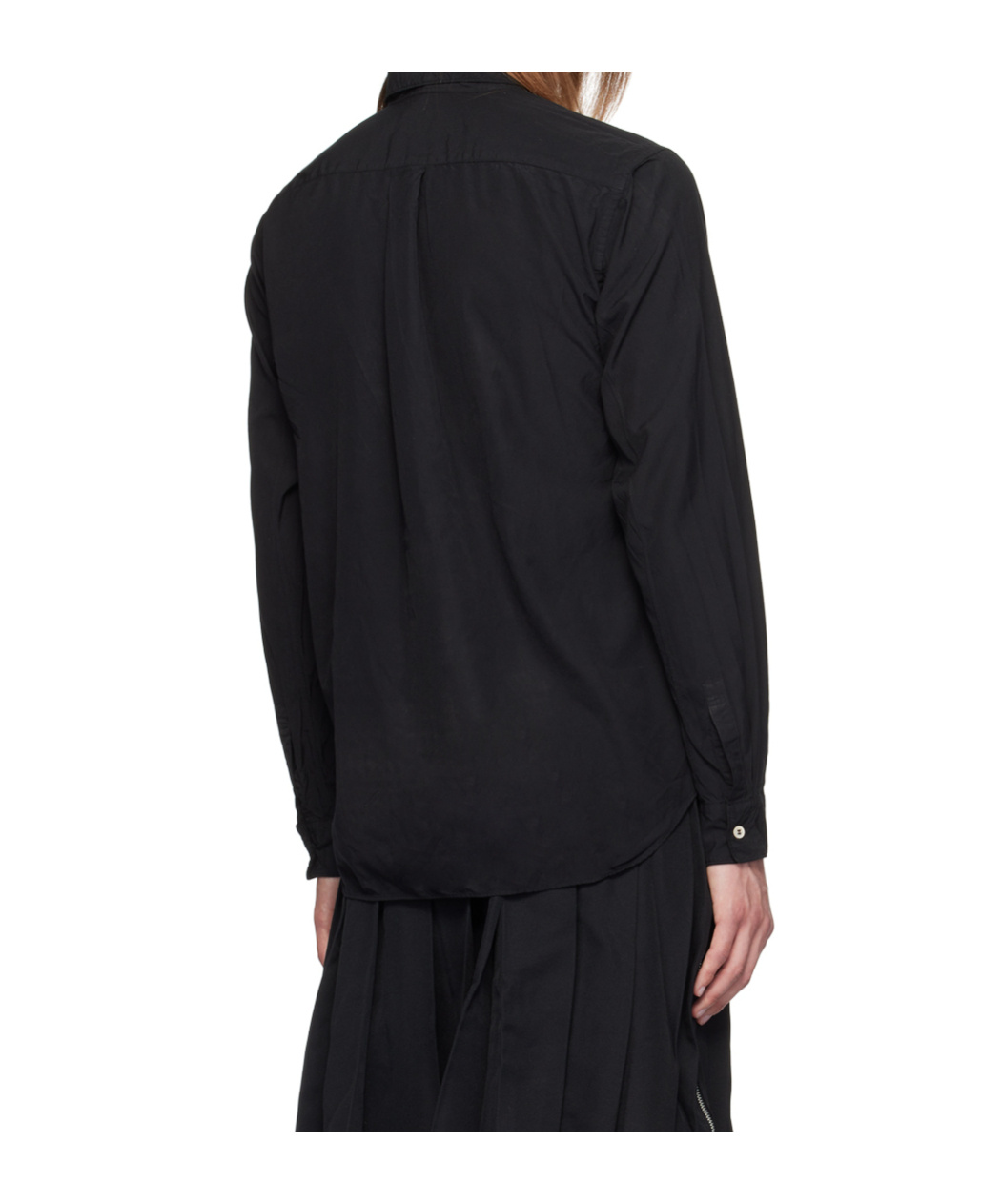 Comme Des Garçons Zip-up Shirt
