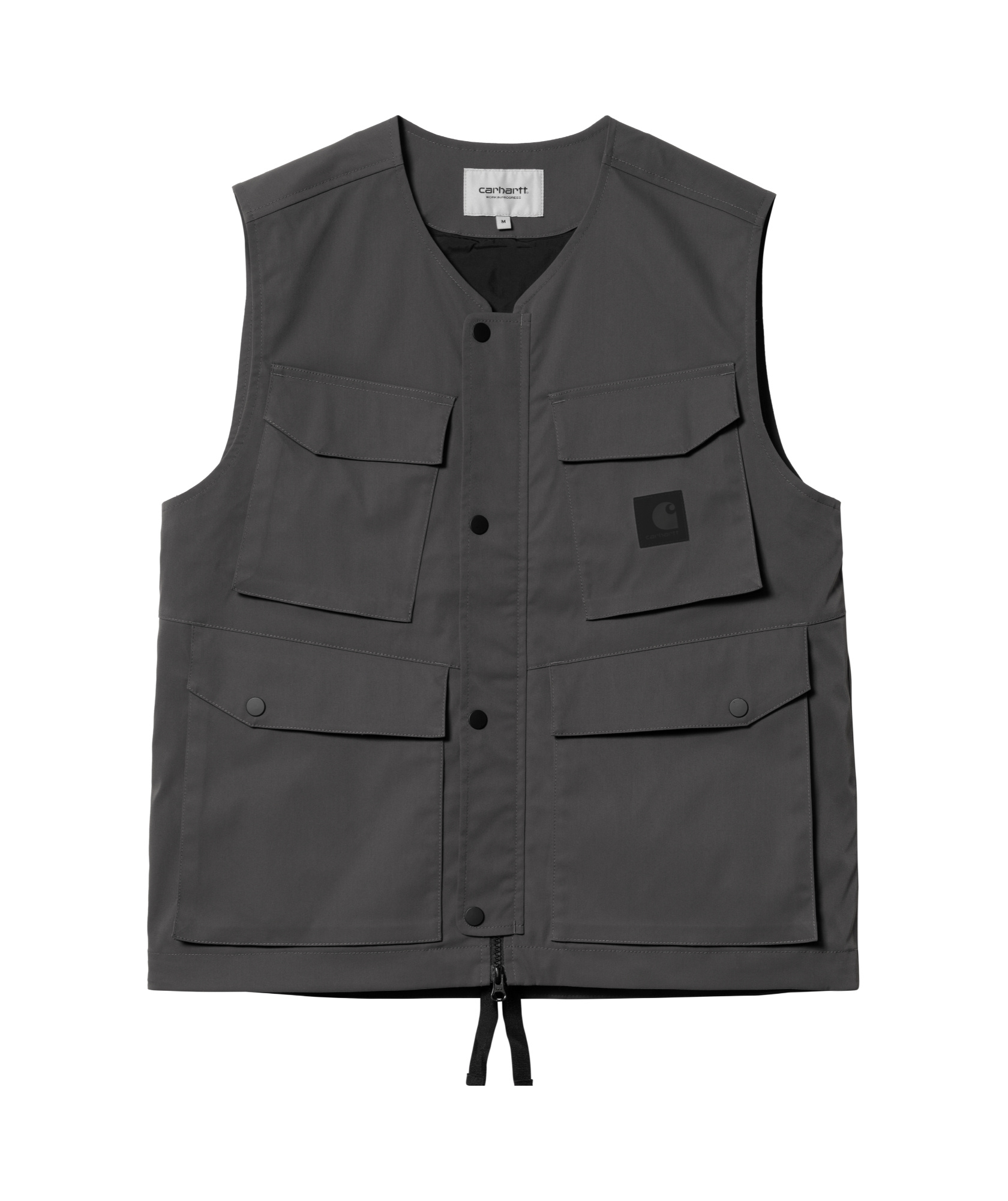 Shop Carhartt Balto Vest In Black