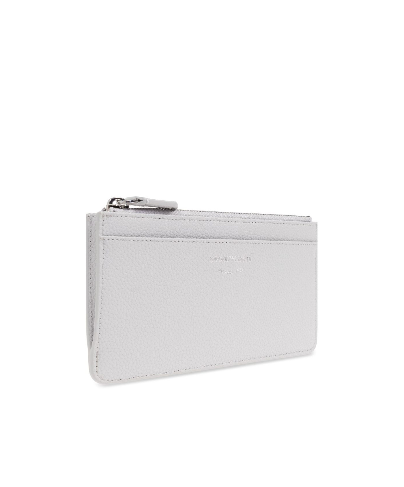 EMPORIO ARMANI DEBOSSED LOGO WALLET