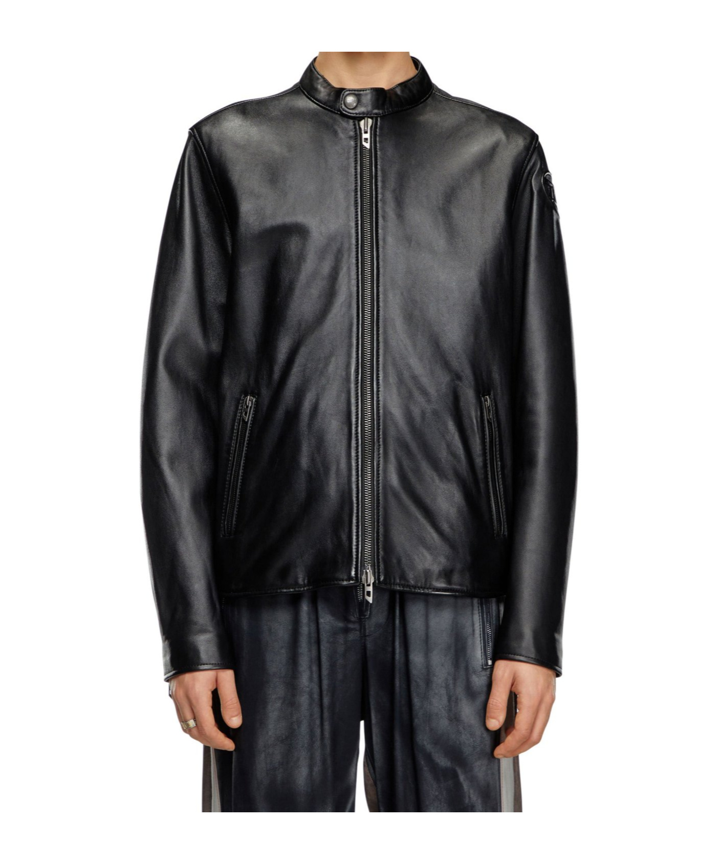 Diesel Coats & Jackets In Black