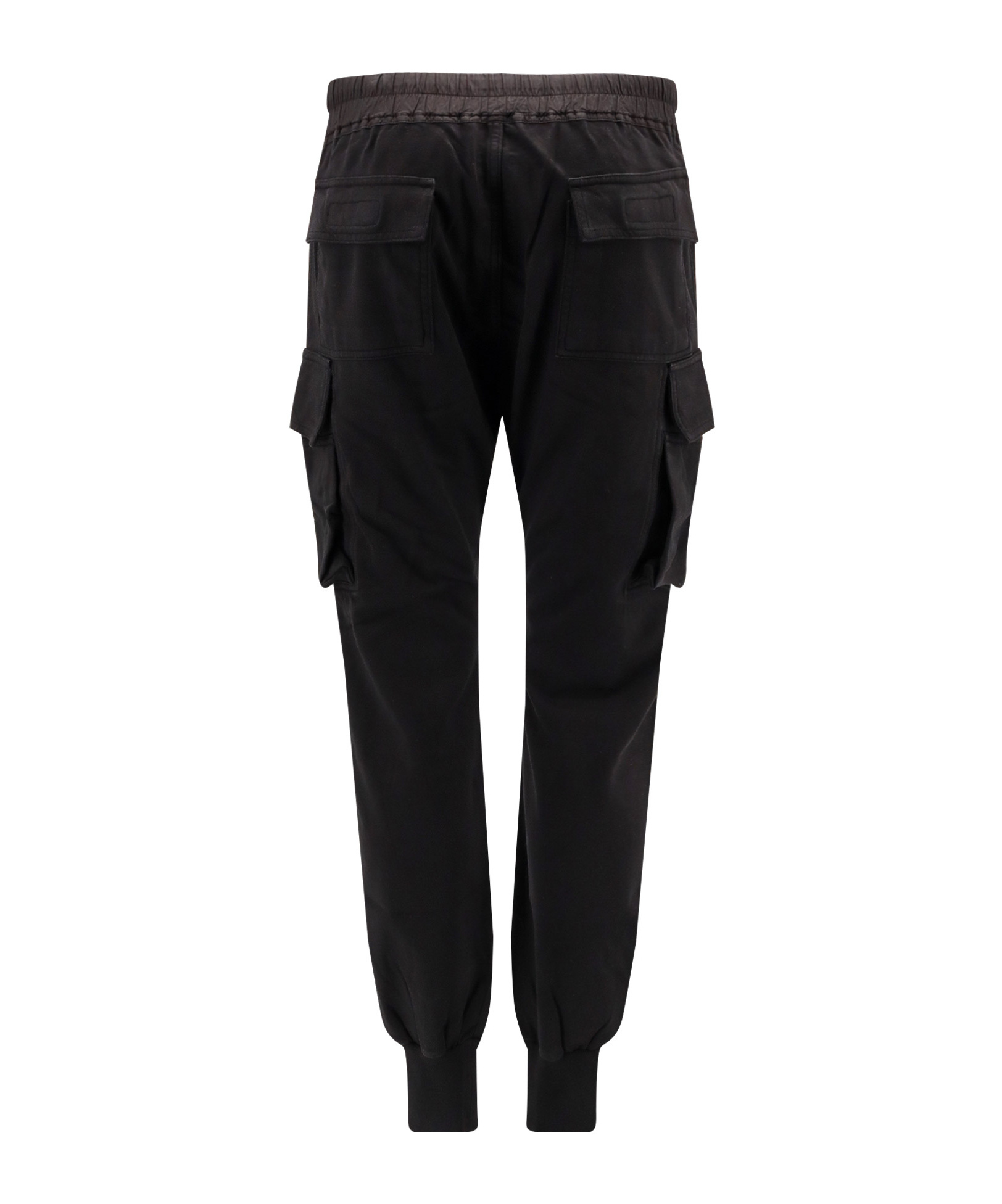 Rick Owens Drkshdw Mastodon Cut Track Trousers In Black